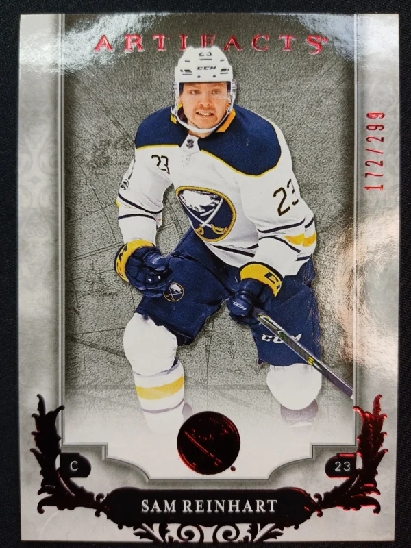 2018/2019 Upper Deck Artifacts Ruby 84 Sam Reinhart Paralel 172/299