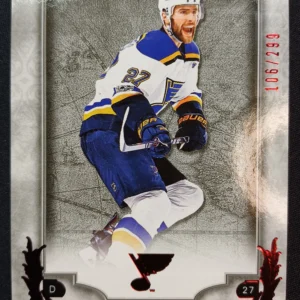 2018/2019 Upper Deck Artifacts Ruby 85 Alex Pietrangelo Paralel 106/299