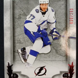 2018/2019 Upper Deck Artifacts Ruby 86 Victor Hedman Paralel 050/299