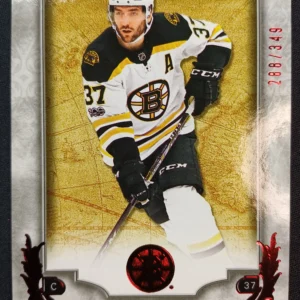 2018/2019 Upper Deck Artifacts Ruby 111 Patrice Bergeron Paralel 288/349