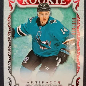 2018/2019 Upper Deck Artifacts Ruby Rookie 169 Dylan Gambrell Paralel 026/399