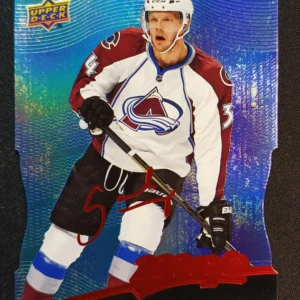2017/2018 Upper Deck MVP Colors & Contours Level 1 Blue 143 Carl Soderberg Paralel