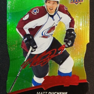 2017/2018 Upper Deck MVP Colors & Contours Level 1 Gold 28 Matt Duchene Paralel