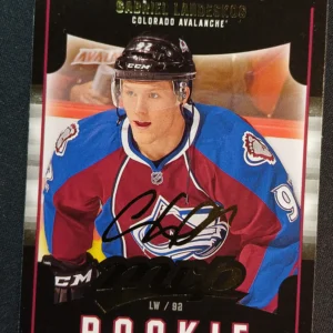 2011/2012 Upper Deck Victory MVP 125 Gabriel Landeskog Inzert