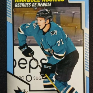 2020/2021 Upper Deck O-Pee-Chee Blue Border Marquee Rookie 525 Nikolai Knyzhov Paralel
