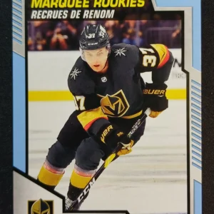 2020/2021 Upper Deck O-Pee-Chee Blue Border Marquee Rookie 621 Reid Duke Paralel