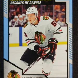 2020/2021 Upper Deck O-Pee-Chee Blue Border Marquee Rookie 646 MacKenzie Entwistle Paralel