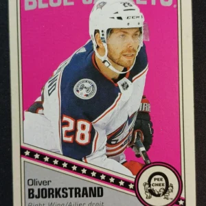 2019/2020 Upper Deck O-Pee-Chee Retro 87 Oliver Bjorkstrand Paralel