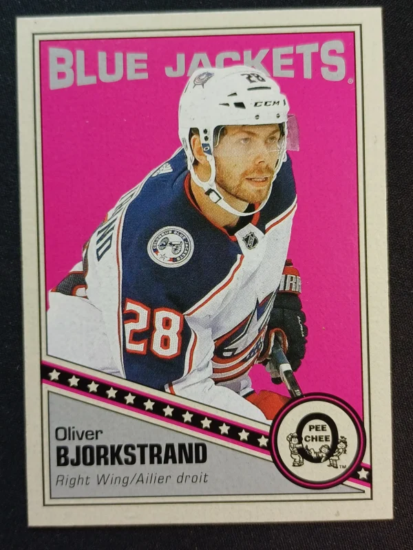 2019/2020 Upper Deck O-Pee-Chee Retro 87 Oliver Bjorkstrand Paralel