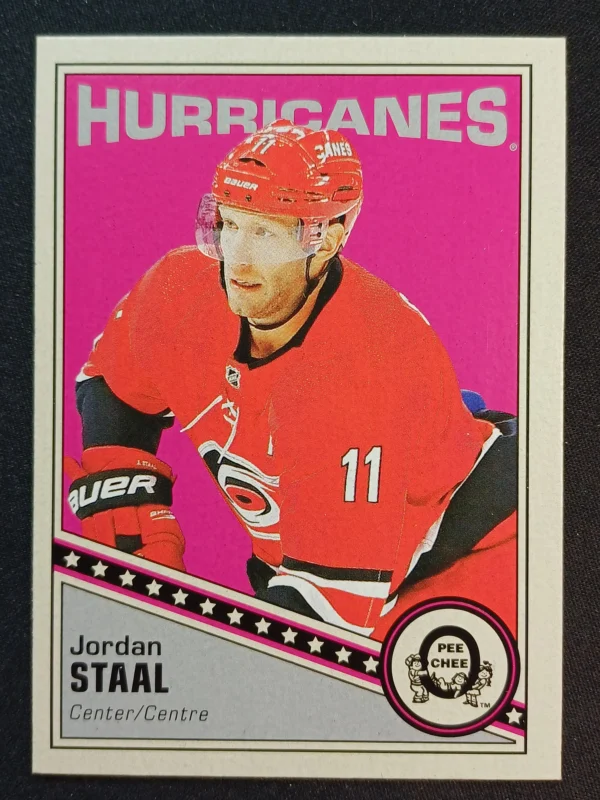 2019/2020 Upper Deck O-Pee-Chee Retro 252 Jordan Staal Paralel