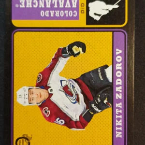 2018/2019 Upper Deck O-Pee-Chee Retro Black Border 454 Nikita Zadorov Paralel 083/100