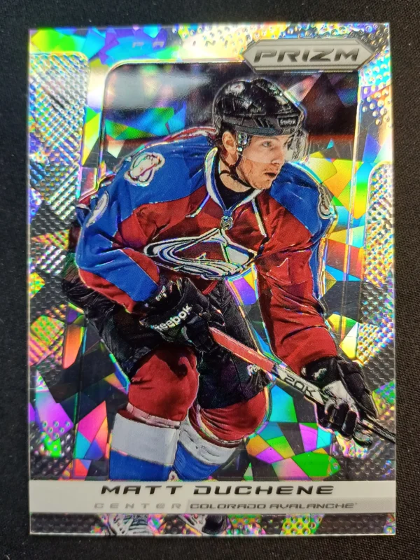 2013/2014 Panini Prizm Cracked Ice 133 Matt Duchene Paralel 13/30