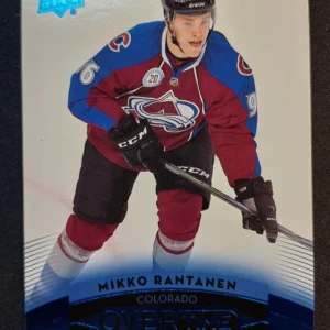 2015/2016 Upper Deck Overtime Overtime Rookies 171 Mikko Rantanen