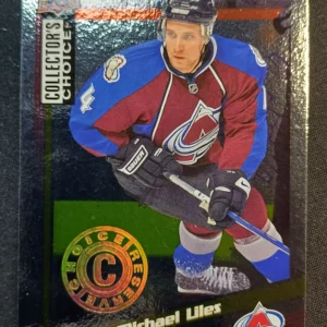 2009/2010 Upper Deck Collectors Choice Platinum Choice Reserve 15 John-Michael Liles Paralel