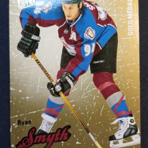 2008/2009 Fleer Ultra Gold Medallion 132 Ryan Smyth Paralel