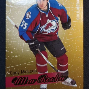 2008/2009 Fleer Ultra Gold Medallion Super Rookie 229 Cody McLeod Paralel