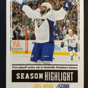 2011/2012 Panini Score Glossy 31 Joel Ward Paralel