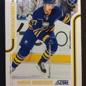 2011/2012 Panini Score Glossy 76 Shaone Morrisonn Paralel