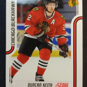 2011/2012 Panini Score Glossy 122 Duncan Keith Paralel