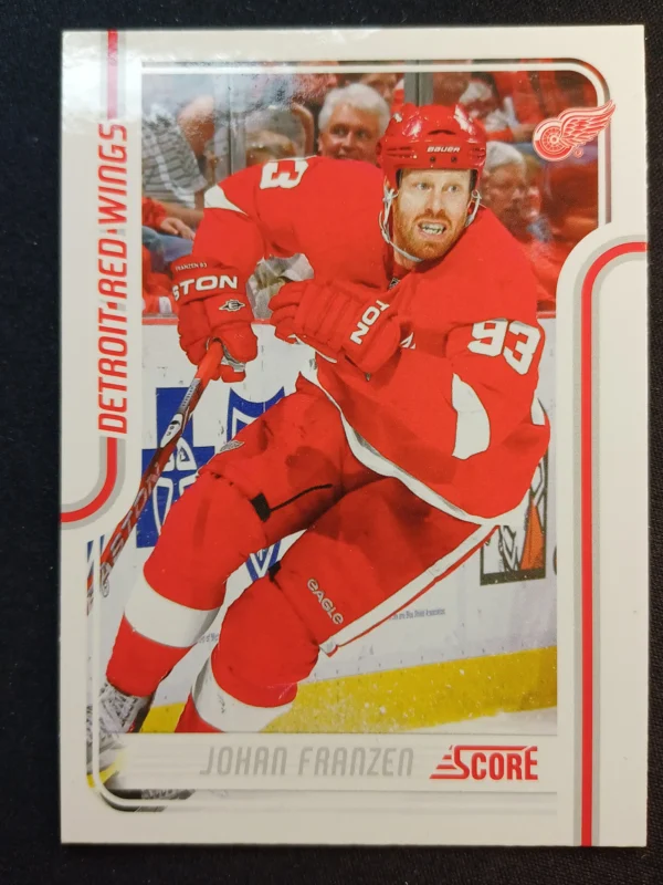 2011/2012 Panini Score Glossy 173 Johan Franzen Paralel
