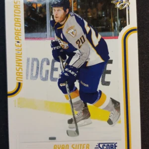 2011/2012 Panini Score Glossy 271 Ryan Suter Paralel