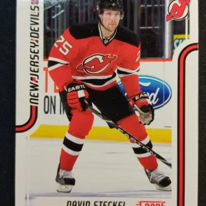 2011/2012 Panini Score Glossy 281 David Steckel Paralel