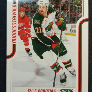 2011/2012 Panini Score Glossy 238 Kyle Brodziak Paralel