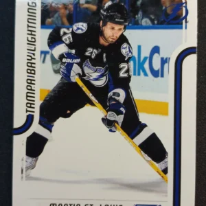 2011/2012 Panini Score Glossy 412 Martin St. Louis Paralel
