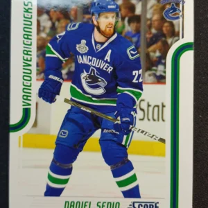 2011/2012 Panini Score Glossy 441 Daniel Sedin Paralel