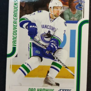 2011/2012 Panini Score Glossy 450 Dan Hamhuis Paralel