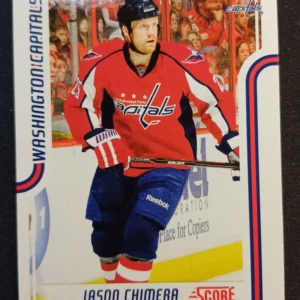 2011/2012 Panini Score Glossy 462 Jason Chimera Paralel