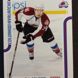 2011/2012 Panini Score Glossy 135 T.J. Galiardi Paralel