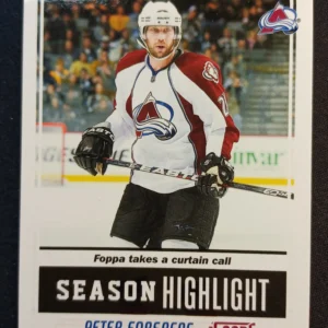 2011/2012 Panini Score Glossy 33 Peter Forsberg Paralel