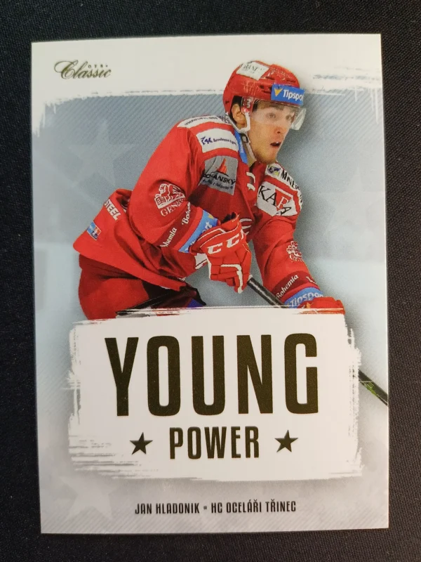 2019/2020 OFS OFS Classic Young Power YP-JHL Jan Hladonik Inzert