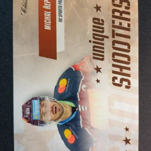 2019/2020 OFS OFS Classic Unique Shooters US-MŘE Michal Řepík Inzert