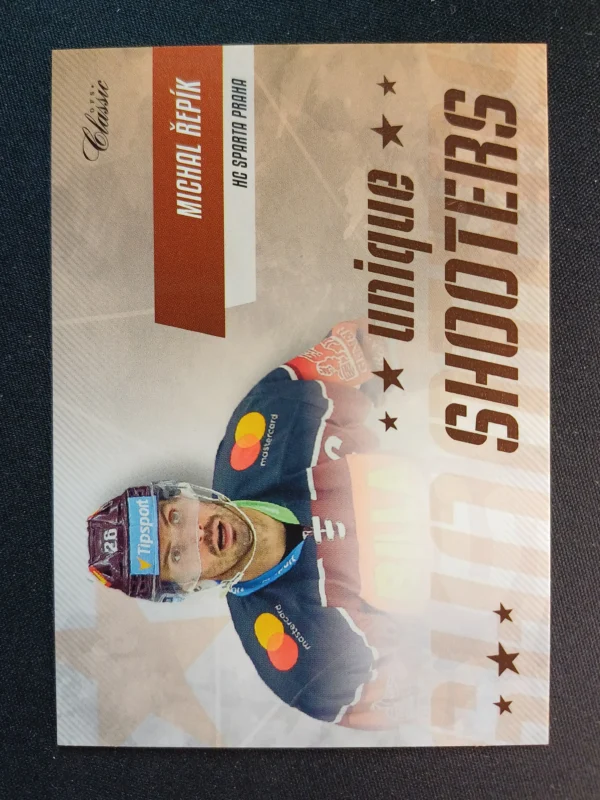 2019/2020 OFS OFS Classic Unique Shooters US-MŘE Michal Řepík Inzert