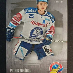2019/2020 OFS OFS Classic Silver 125 Patrik Zdráhal Paralel