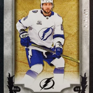 2018/2019 Upper Deck Artifacts Base 123 Nikita Kucherov 074/699