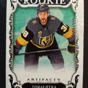 2018/2019 Upper Deck Artifacts Base 165 Tomas Hyka 800/999