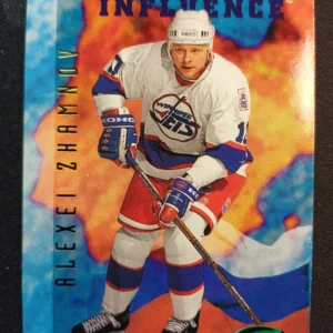 1995/1996 Parkhurst International International Influence 241 Alexei Zhamnov Inzert