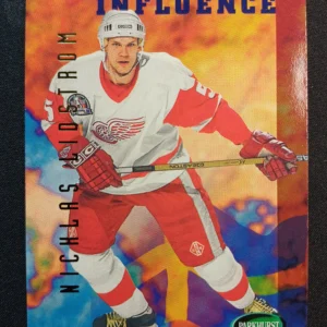 1995/1996 Parkhurst International International Influence 252 Nicklas Lidstrom Inzert
