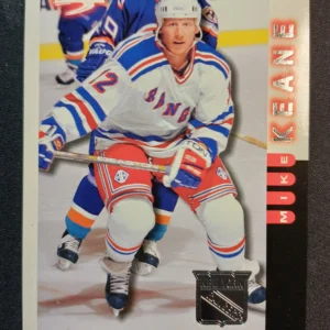 1997/1998 Pinnacle Score team set New York Rangers Base 03 of 20 Mike Keane