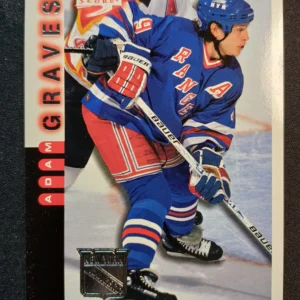 1997/1998 Pinnacle Score team set New York Rangers Base 04 of 20 Adam Graves