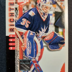 1997/1998 Pinnacle Score team set New York Rangers Base 16 of 20 Mike Richter
