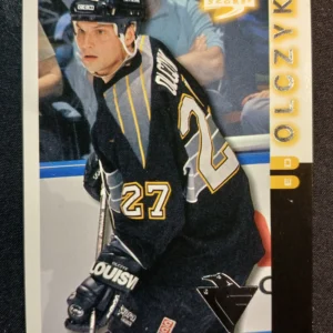 1997/1998 Pinnacle Score team set Pittsburgh Penguins Base 07 of 20 Ed Olczyk