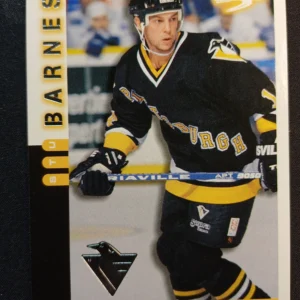 1997/1998 Pinnacle Score team set Pittsburgh Penguins Base 09 of 20 Stu Barnes