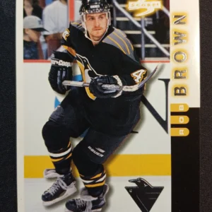 1997/1998 Pinnacle Score team set Pittsburgh Penguins Base 19 of 20 Rob Brown