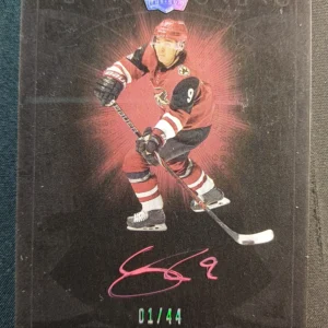 2017/2018 Upper Deck The Cup Color Coded CC-CK Clayton Keller AUTO 01/44