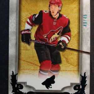 2018/2019 Upper Deck Artifacts Aqua 113 Clayton Keller Paralel 40/45