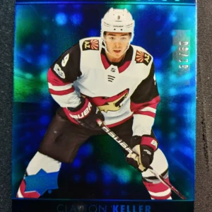 2017/2018 Upper Deck Series 2 Fluorescence Blue F-44 Clayton Keller Inzert 31/50